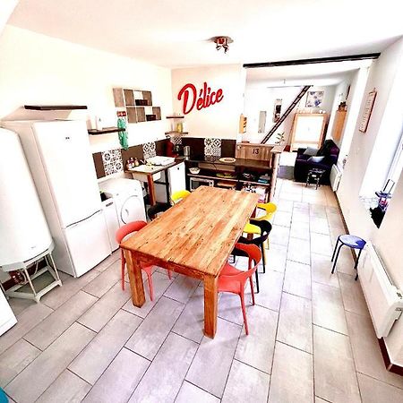 Agreable Maison De Ville Cosy De 122M² + Exterieur Wattrelos Exteriér fotografie