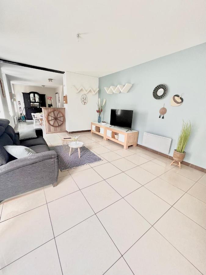 Agreable Maison De Ville Cosy De 122M² + Exterieur Wattrelos Exteriér fotografie