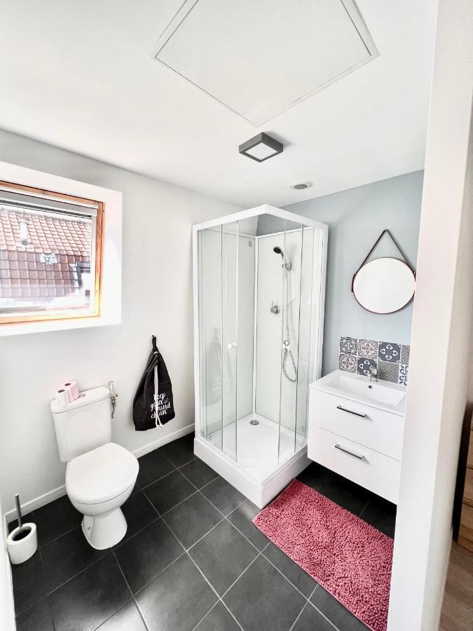 Agreable Maison De Ville Cosy De 122M² + Exterieur Wattrelos Exteriér fotografie