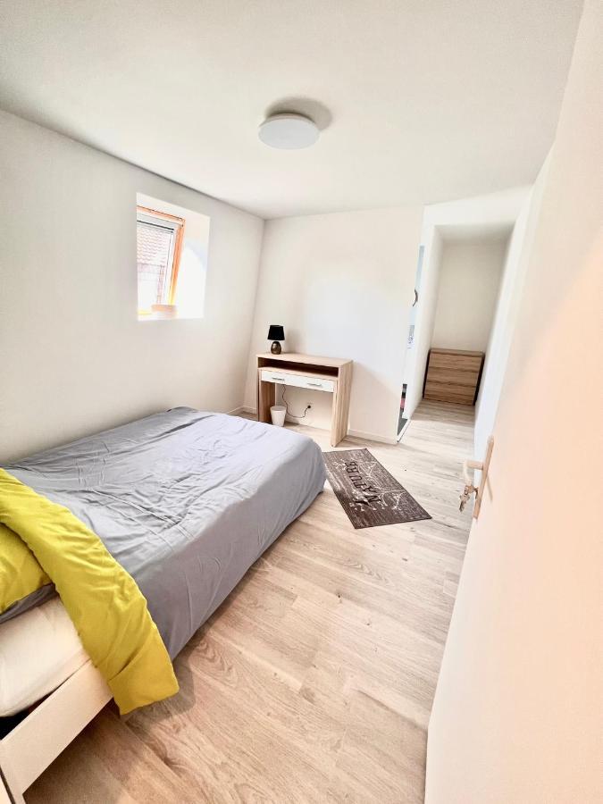 Agreable Maison De Ville Cosy De 122M² + Exterieur Wattrelos Exteriér fotografie